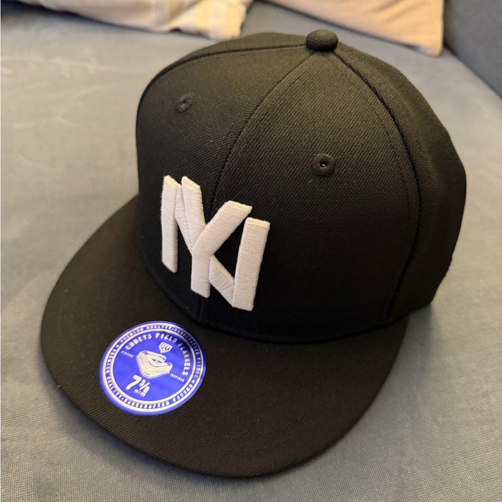 Black NY Logo Cap